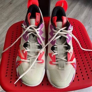 Nike Air Jordan "Why Not?" Zer0.3 SE Flash Crimson 2020 size 9 EUC